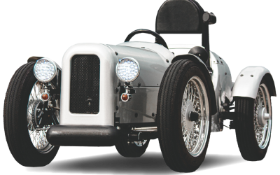 Classic design EV mini car