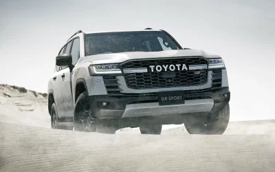 New Toyota Land Cruiser 2021 Japan