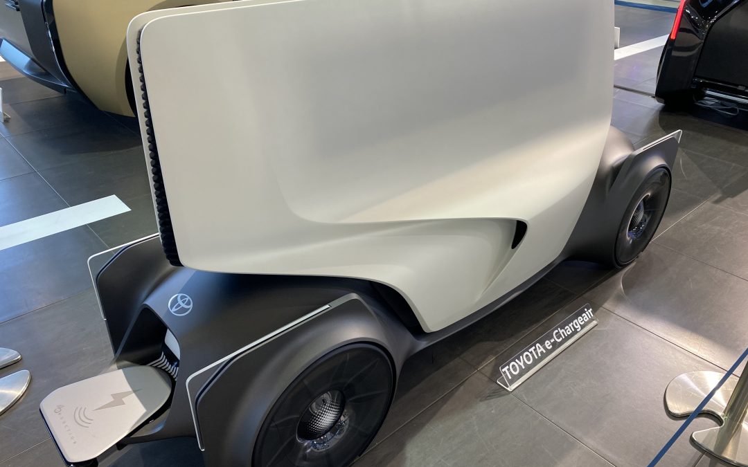 TOYOTA e-Chargeair  Woven City in Japan