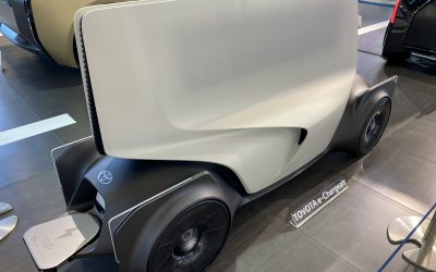 TOYOTA e-Chargeair Woven City in Japan